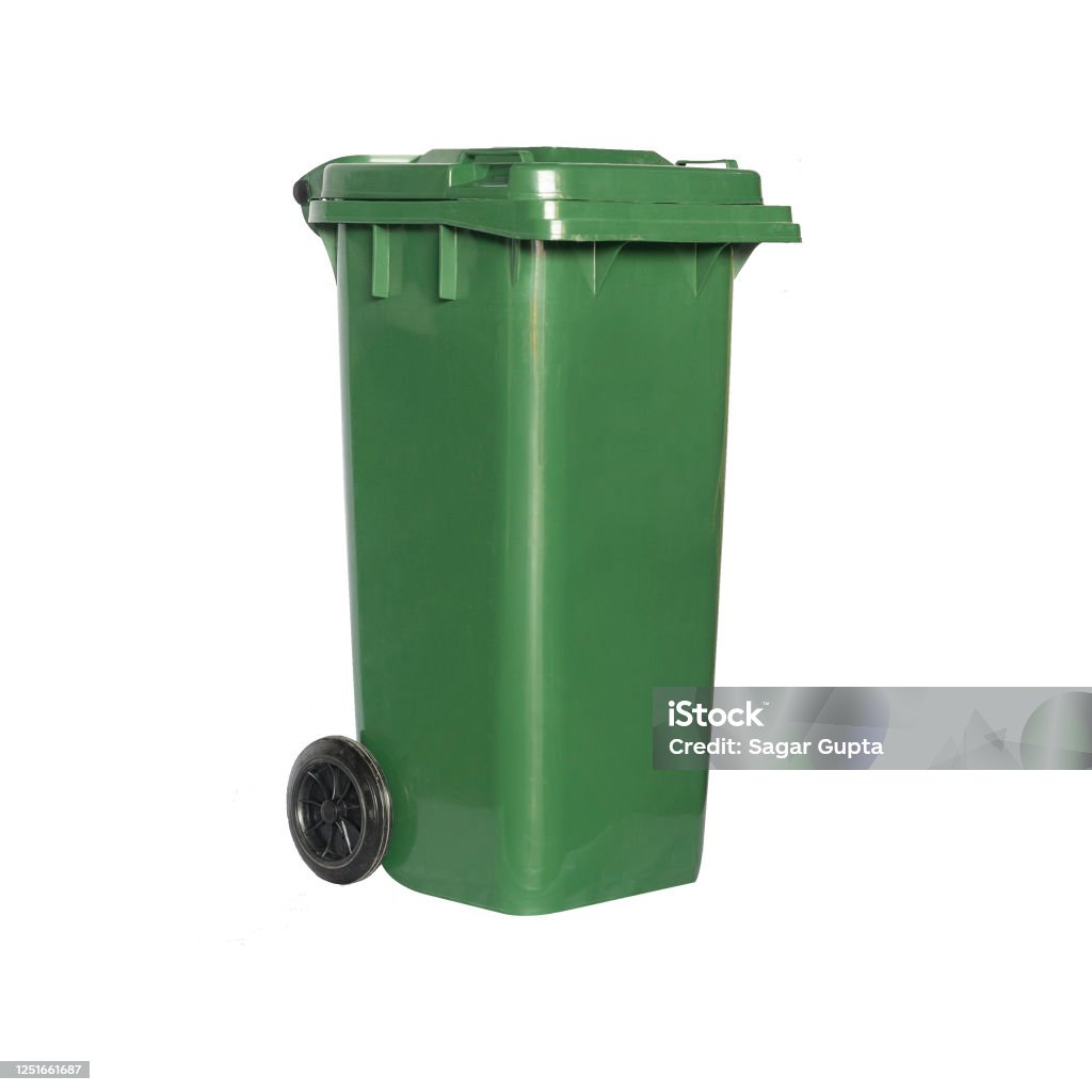 Kachra Co. Wheeled Waste Bin