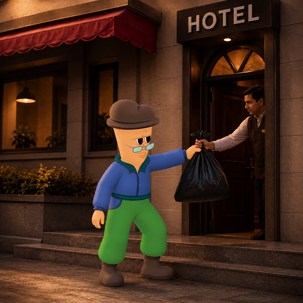 Restaurant & Hotel Plan (Monthly)