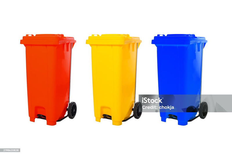 Kachra Co. Wheeled Waste Bin